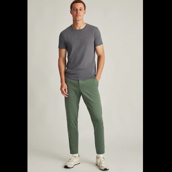 BONOBOS The All Week Flex Pant In Heather Ivy